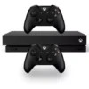 xbox one x 1tb + jogo brinde / frete grÁtis (cópia)