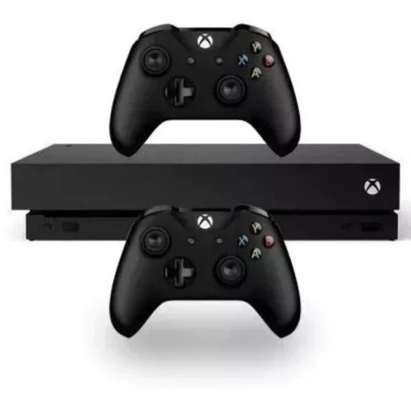 xbox one x 1tb + jogo brinde / frete grÁtis (cópia)