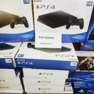 ps4 slim 1tb / 1 ano de garantia / frete grÁtis