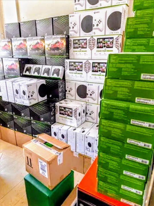 xbox series s 512gb ssd / frete grÁtis