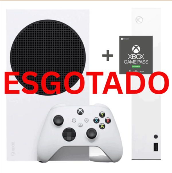 xbox series s 512gb ssd / frete grÁtis