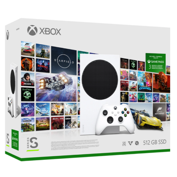 xbox series s 512gb ssd / frete grÁtis