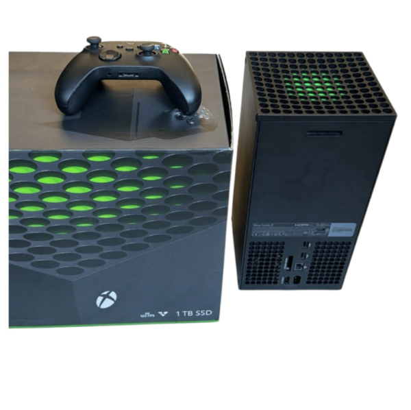 xbox series x mÍdia fÍsica (vitrine) 1 ano de garantia / frete grÁtis
