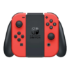 nintendo switch oled 64gb vermelho / frete grátis