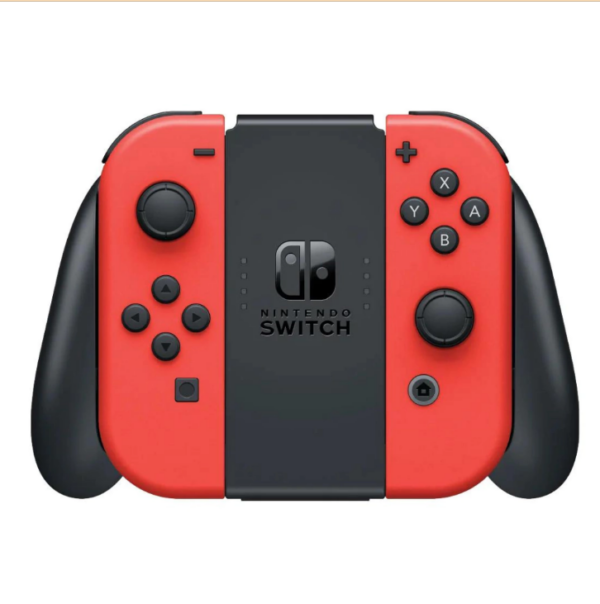 nintendo switch oled 64gb vermelho / frete grátis