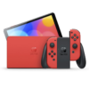 nintendo switch oled 64gb vermelho / frete grátis