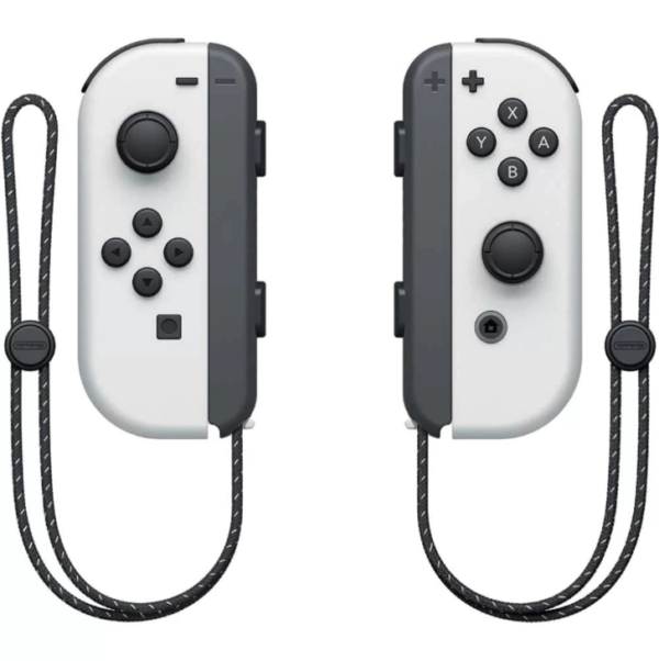 nintendo switch oled 64gb branco e preto / frete grátis