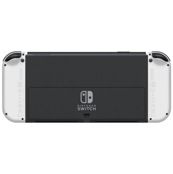 nintendo switch oled 64gb branco e preto / frete grátis