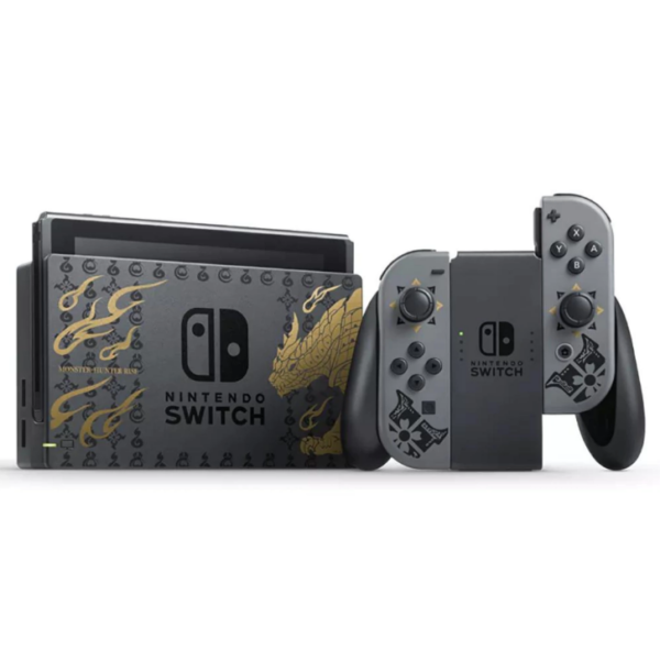 nintendo switch edição monster hunter 32gb / frete grátis
