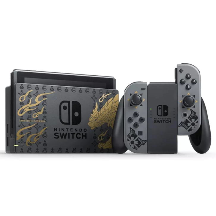 Nintendo Switch Monster Hunter 本体 Nintendo Switch Edição Monster Hunter 32gb / Frete Grátis – Fortgames