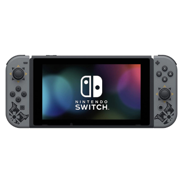 nintendo switch edição monster hunter 32gb / frete grátis