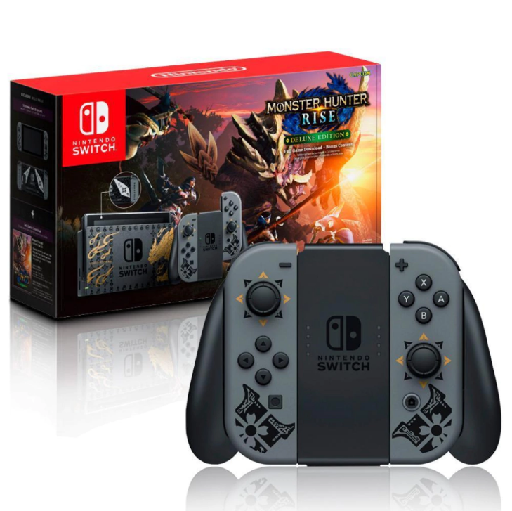 Nintendo Switch Edição Monster Hunter 32gb / Frete Grátis – Fortgames