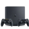 ps4 slim 1tb + 2 controles 1 ano de garantia / frete grÁtis