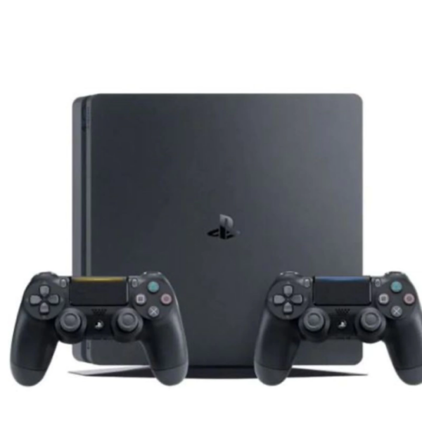 ps4 slim 1tb + 2 controles 1 ano de garantia / frete grÁtis