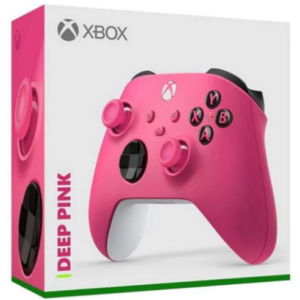 controle xbox series deep pink