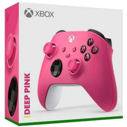 controle xbox series deep pink