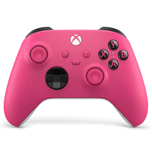 controle xbox series deep pink