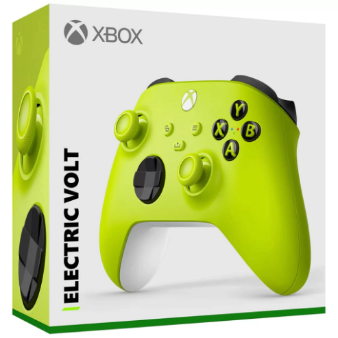 controle xbox series electric volt