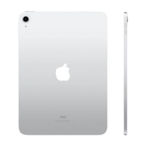 ipad 10 10.9" 256gb prata / 1 ano de garantia apple / frete grátis