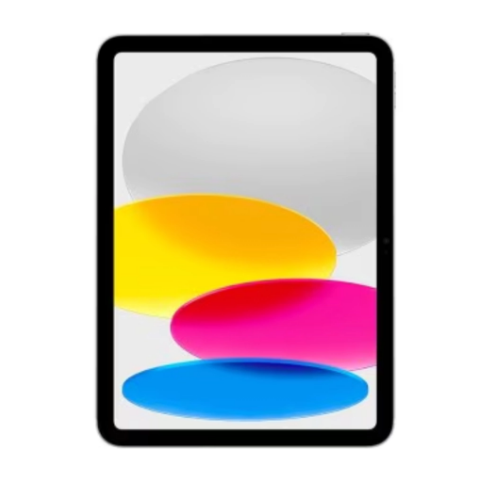 ipad 10 10.9" 256gb prata / 1 ano de garantia apple / frete grátis