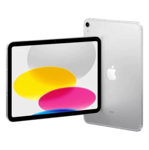 ipad 10 10.9" 256gb prata / 1 ano de garantia apple / frete grátis