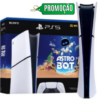 ps5 slim 1tb ssd ediÇÃo astrobot / frete grÁtis