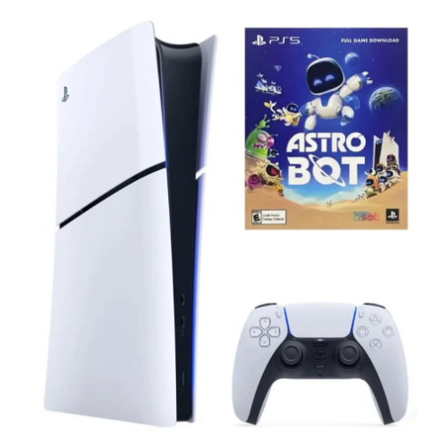 ps5 slim 1tb ssd ediÇÃo astrobot / frete grÁtis