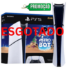 ps5 slim 1tb ssd ediÇÃo astrobot / frete grÁtis