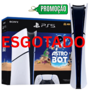 ps5 slim 1tb ssd ediÇÃo astrobot / frete grÁtis