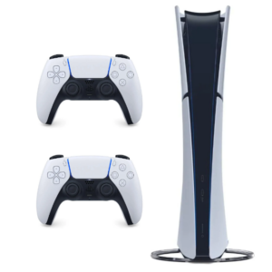 ps5 slim 1tb ssd digital com 2 controles / frete grÁtis