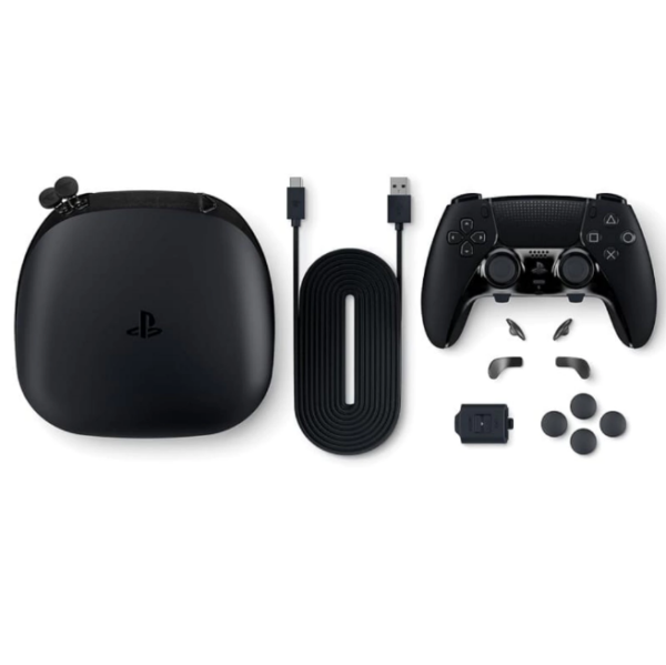 controle sony ps5 dualsense edge black midnight / frete gratis