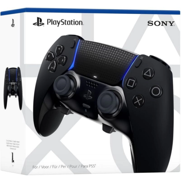 controle sony ps5 dualsense edge black midnight / frete gratis