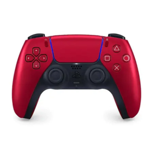 controle sony ps5 dualsense sem fio volcanic red