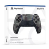 controle sony ps5 dualsense sem fio camouflage gray playstation 5 / bluetooth