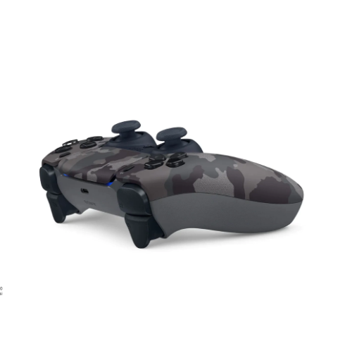 controle sony ps5 dualsense sem fio camouflage gray playstation 5 / bluetooth