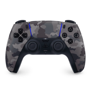 controle sony ps5 dualsense sem fio camouflage gray playstation 5 / bluetooth