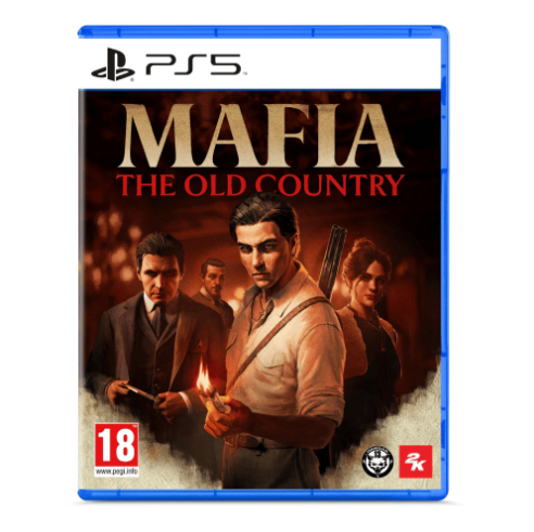 jogo ps5 mafia the old country/ mÍdia fÍsica