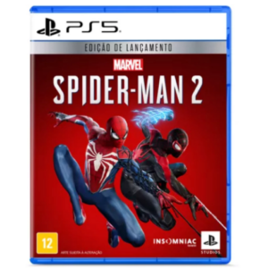 jogo ps5 spider man 2 / mídia física