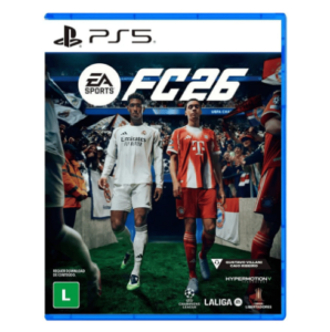 jogo ps5 ea sports fc 26 / mÍdia fÍsica
