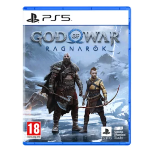 jogo ps5 god of war ragnarok / mídia física