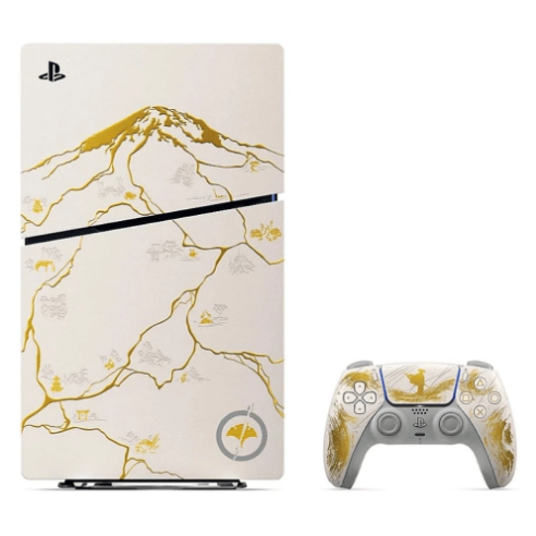 ps5 ediÇÃo especial ghost of yotei / frete grÁtis