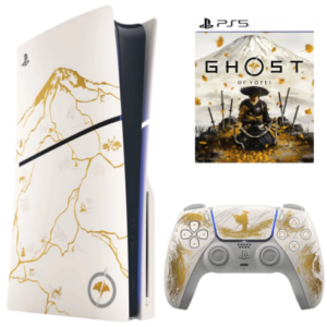 ps5 ediÇÃo especial ghost of yotei / frete grÁtis