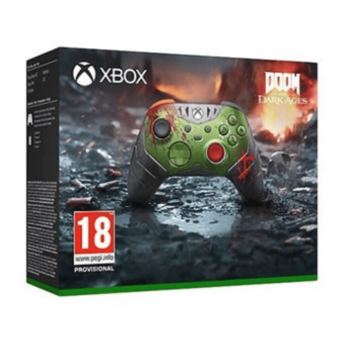 controle xbox series ediÇÃo doom the dark ages
