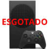 xbox series s 1tb ssd edição carbon black / frete grátis