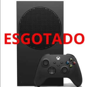 xbox series s 1tb ssd edição carbon black / frete grátis