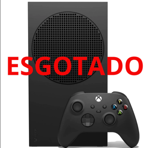xbox series s 1tb ssd edição carbon black / frete grátis