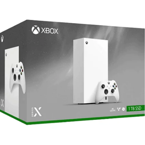 xbox series x 1tb ssd digital robot white / frete grÁtis