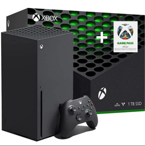 xbox series x 1tb ssd mÍdia fÍsica / frete grÁtis