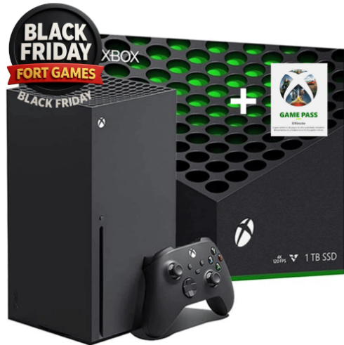 xbox series x 1tb ssd mÍdia fÍsica / frete grÁtis