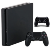 ps4 slim 500gb + 2 controles / 1 ano de garantia / frete grÁtis